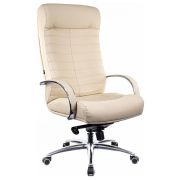 Кресло руководителя Everprof Orion AL M Экокожа Бежевый