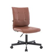 Операторское кресло Everprof EP-300 Экокожа Коричневый