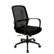 Операторское кресло Everprof Bamboo Сетка Черный