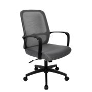 Операторское кресло Everprof Bamboo Сетка Серый