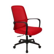 Операторское кресло Everprof Bamboo Сетка Красный