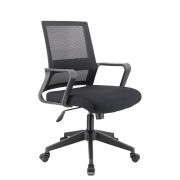 Операторское кресло Everprof Simple Сетка Черный