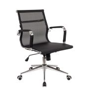 Операторское кресло Everprof Opera LB T Сетка Черный