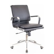 Операторское кресло Everprof Nerey LB T Экокожа Черный