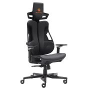 Стул для геймера Everprof Serval X Экокожа Черный
