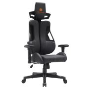 Стул для геймера Everprof Serval Q Экокожа Черный