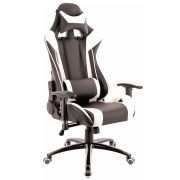 Геймерское кресло Everprof Lotus S6 Экокожа Белый
