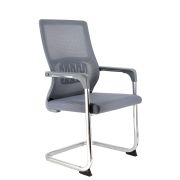 Кресло для посетителей Everprof EP-510 Grey Сетка Серый