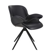 Обеденное кресло Everprof Aurora Экокожа Черный