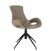 Обеденное кресло Everprof Freedom Экокожа Серый