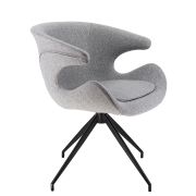 Обеденное кресло Everprof Liberty Ткань Серый