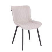 Обеденный стул Everprof Aqua Ткань Серый