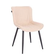 Обеденный стул Everprof Aqua Ткань Бежевый