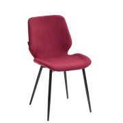 Обеденный стул Everprof Boom Ткань Бургунди
