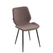 Обеденный стул Everprof Boom Ткань Коричневый