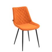 Обеденный стул Everprof Ralph Ткань Оранжевый