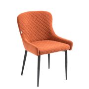 Обеденный стул Everprof Ray Ткань Терракотовый