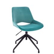 Обеденный стул Everprof Oscar Ткань Бирюзовый