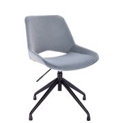 Обеденный стул Everprof Oscar Ткань Серый