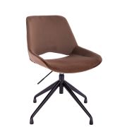 Обеденный стул Everprof Oscar Ткань Шоколад