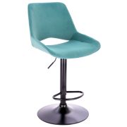 Барный стул Everprof Flash Ткань Бирюзовый