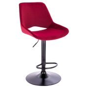 Барный стул Everprof Flash Ткань Бургунди