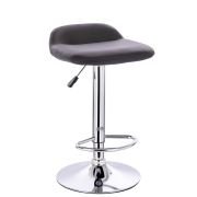 Барный стул Everprof Form Экокожа Черный