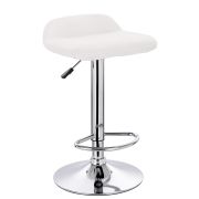 Барный стул Everprof Form Экокожа Белый