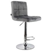 Барный стул Everprof Asti Ткань Серый