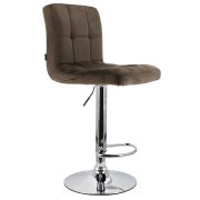 Барный стул Everprof Asti Ткань Шоколад