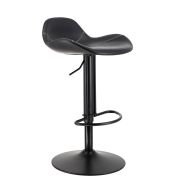 Барный стул Everprof Glory Экокожа Черный