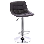 Барный стул Everprof Cooper Экокожа Черный