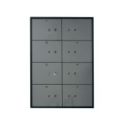 Блок депозитных ячеек VALBERG DB-8.DGL