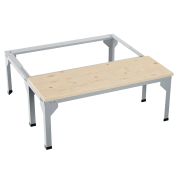 Скамья-подставка LS-21-80 сосна