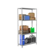 Стеллаж MS Standart 200KD/100x40/4