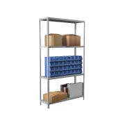 Стеллаж металлический MS Standart 185/100x30/4