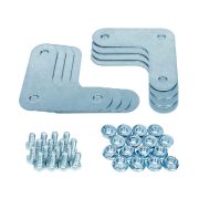 Комплект усиливающих уголков MS (8 шт. с крепежом)