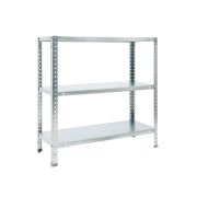 Стеллаж ES 75KD/75x30/3 оцинкованный