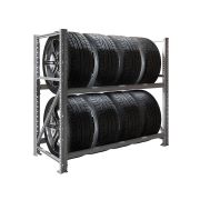Стеллаж MS Pro 1200/1353x606 стационарный для хранения 8 шин *