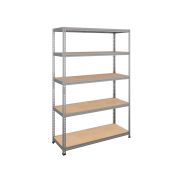 Стеллаж SBL 180KD/120x45/5 оцинкованный