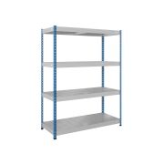 Стеллаж SB 200x152x61/4 c оцинкованным настилом