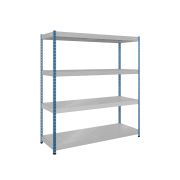 Стеллаж SB 200x183x61/4 c оцинкованным настилом