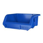 Ящик пластиковый Практик 100х105х45 синий