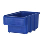 Ящик пластиковый Практик 170x105x80 синий