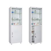 Медицинский шкаф HILFE МД 1 1760/SG