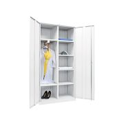 Медицинский шкаф для одежды МД 2 ШМ