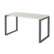 Стол NTO 160x70 белое дерево/антрацит