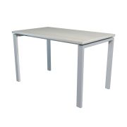 Стол NT 120x70 белое дерево/серый