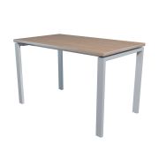 Стол NT 120x70 вяз натуральный/серый