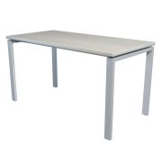 Стол NT 140x70 белое дерево/серый